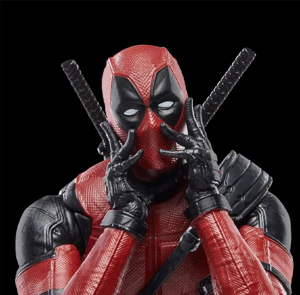 اکشن فیگور طرح ددپول مدل Marvel Legends ارتفاع 15 سانتیمتر