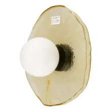 دیوارکوب 1 شعله بردین مدل Luna