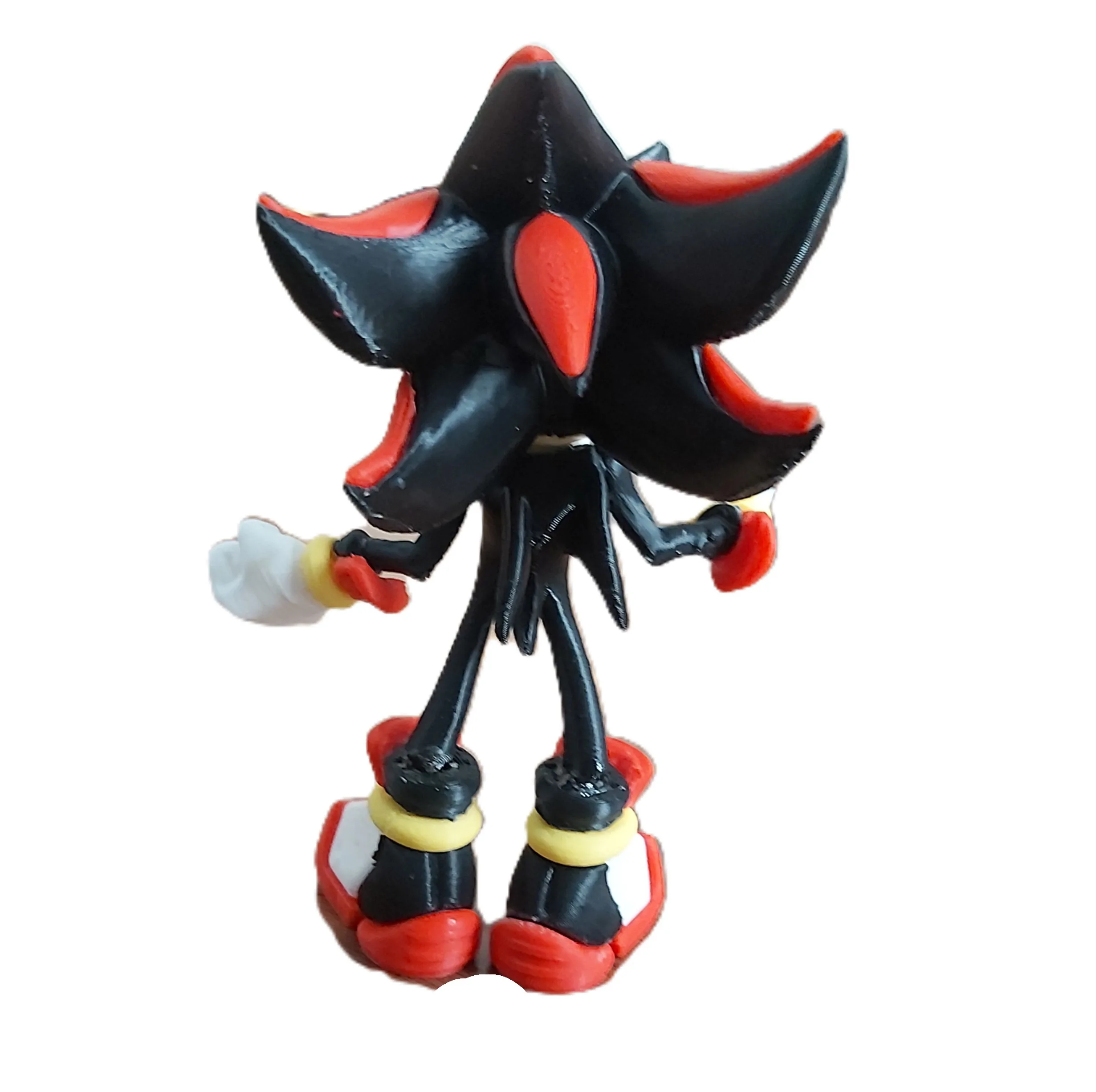 فیگور طرح سونیک مدل Shadow the hedgehog ارتفاع 12 سانتیمتر
