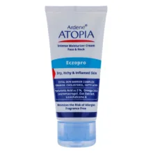 کرم مرطوب‌کننده آردن آتوپیا مدل ECZOPRO حجم 50 میلی‌لیتر