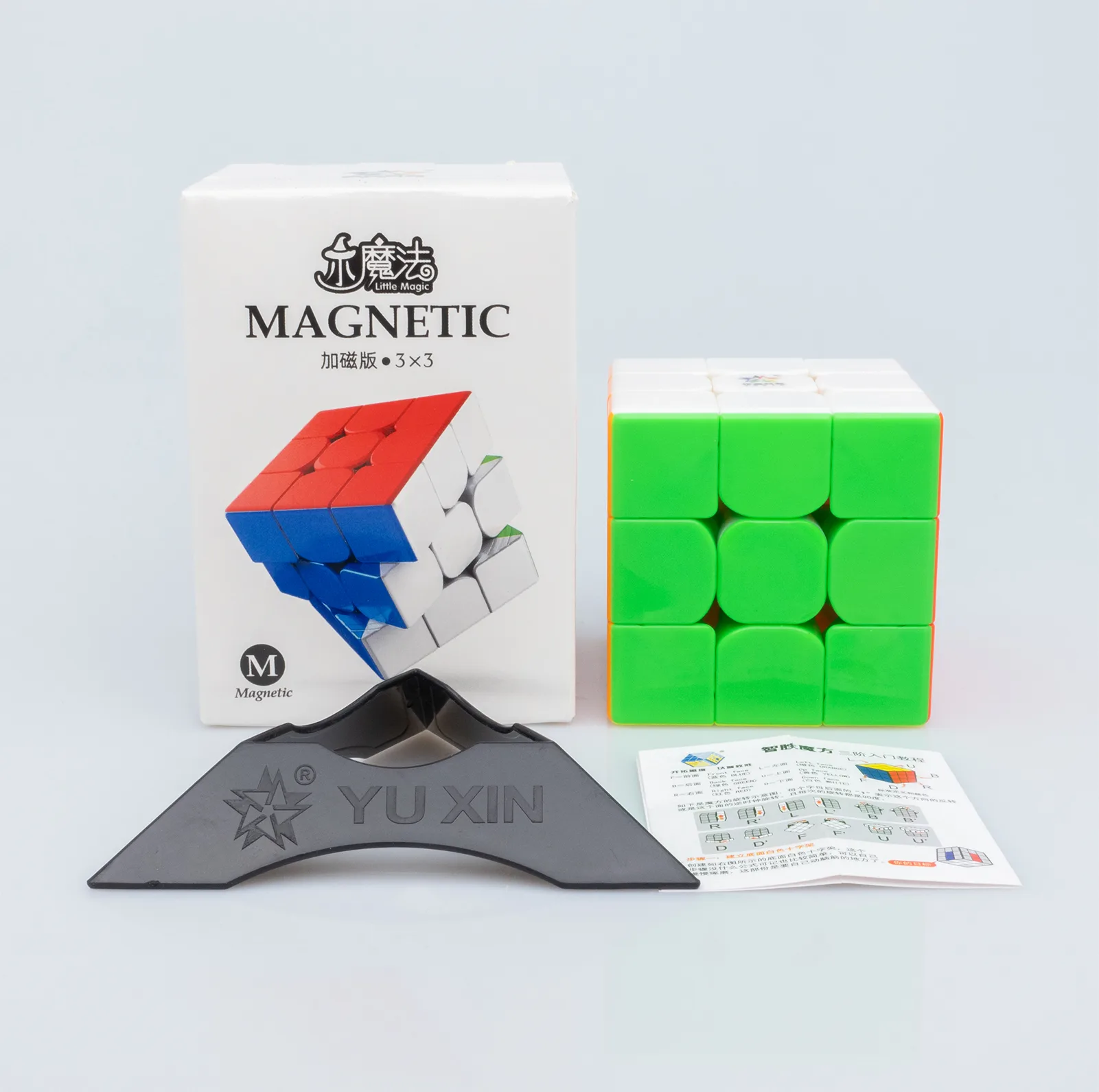 مکعب روبیک یوکسین مدل لیتل مجیک مگنت 3×3 YuXin Little Magic Magnetic