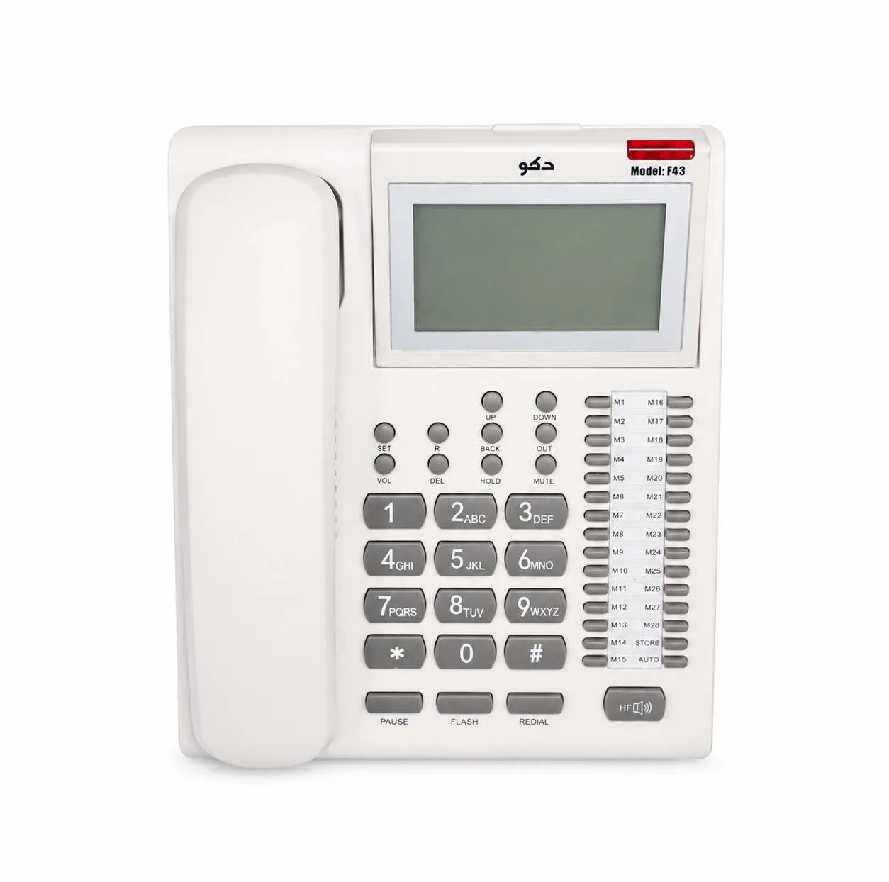 تلفن رومیزی دکو مدل F43