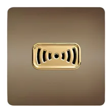 زنگ بیرز صنایع آسیا الکتریک مدل کریستال BEI-GLD