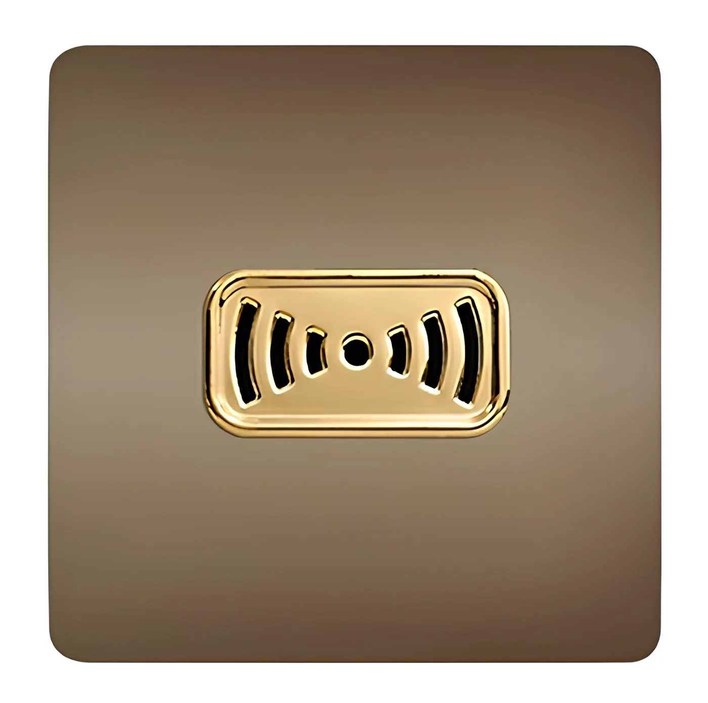 زنگ بیرز صنایع آسیا الکتریک مدل کریستال BEI-GLD