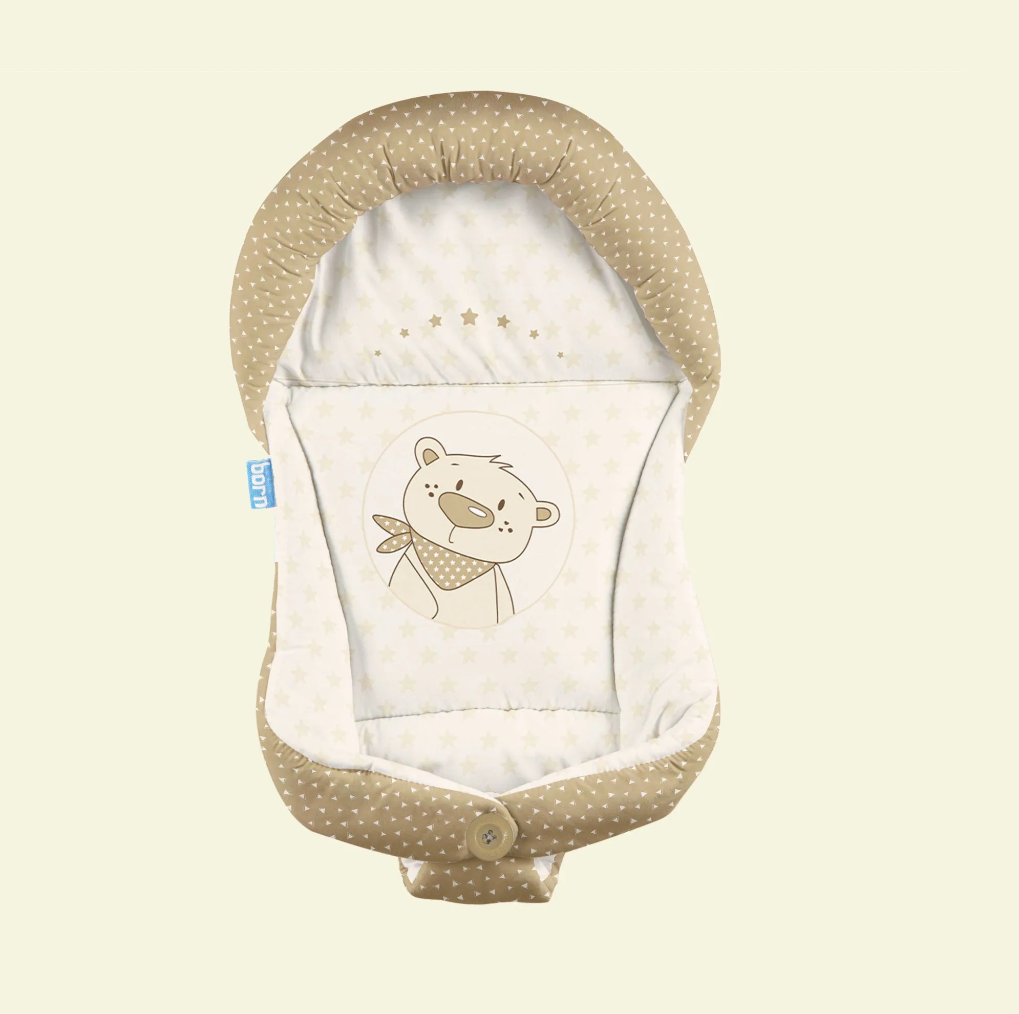 قنداق رزبورن مدل TEDDY BEAR