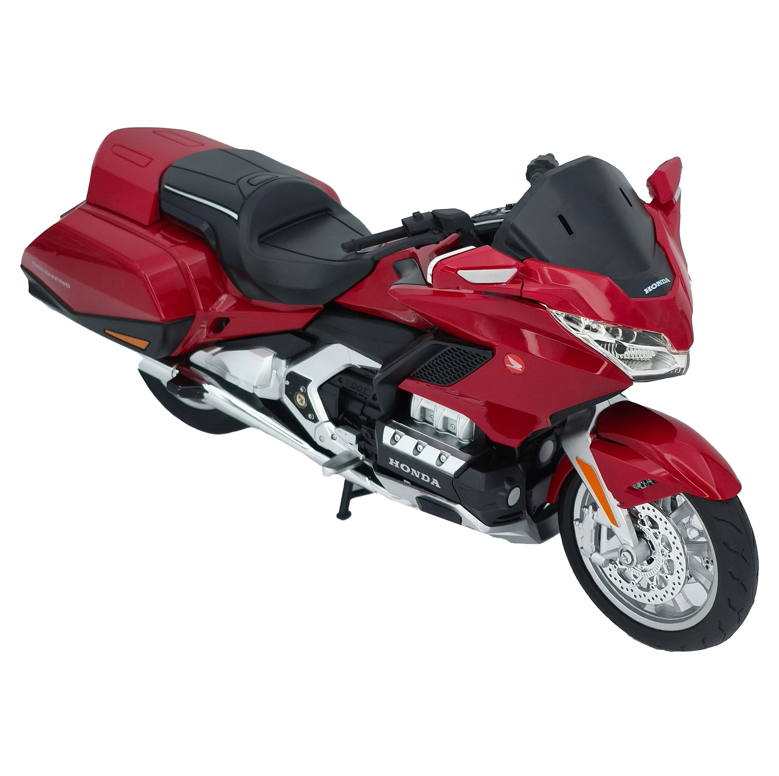 موتور بازی مدل Honda goldwing ماکت موتو