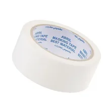 نوار چسب کاغذی آبریل مدل عریض بسته ی 6 عددی