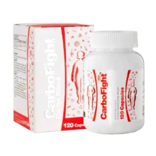 کپسول کربوفایت کارن بسته 120 عددی