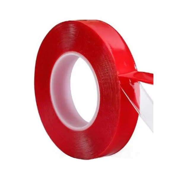 چسب دوطرفه بی رنگ ژله ای مدل REG10 عرض 2 سانتی متر
