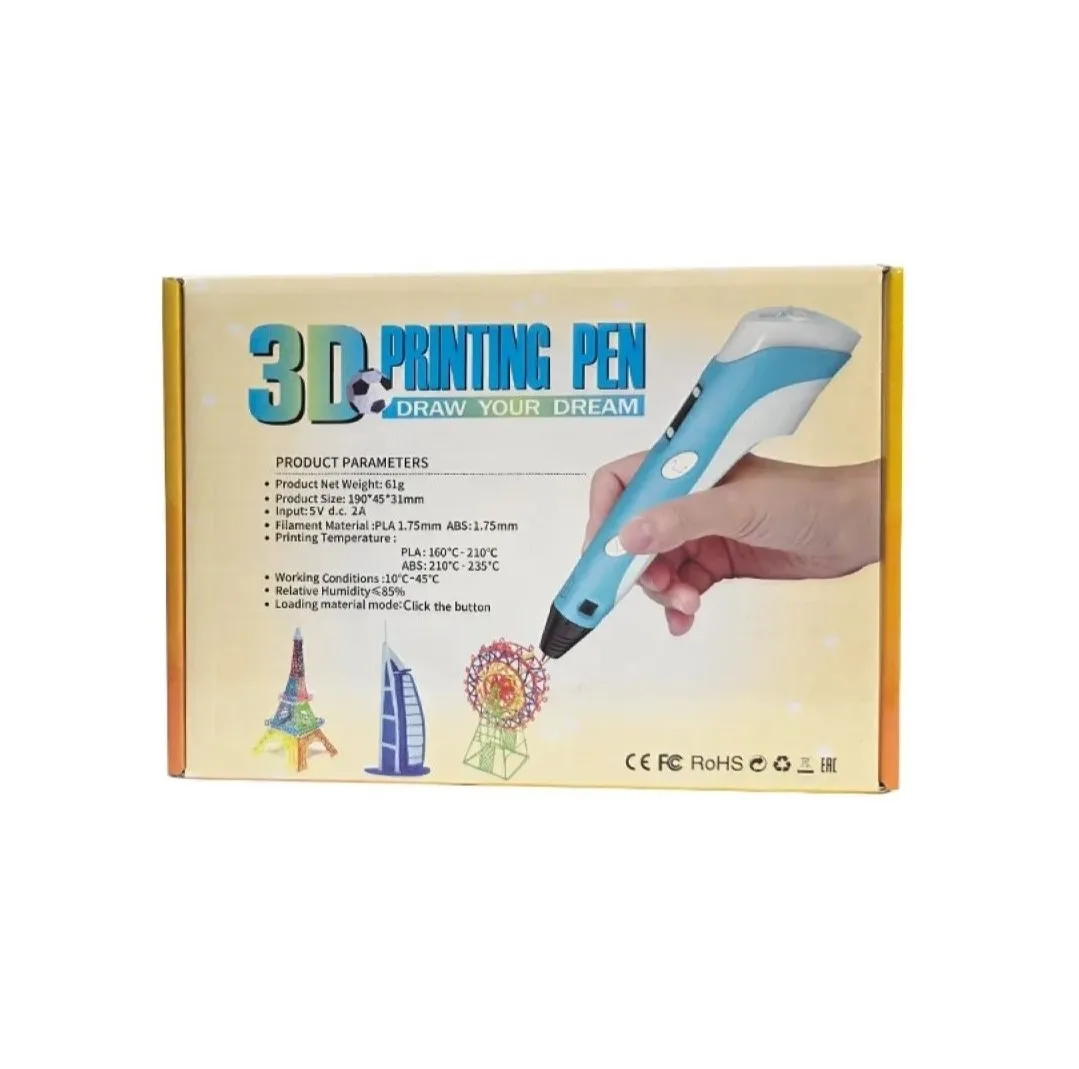 قلم طراحی سه بعدی مدل تری دی پرینتینگ پن