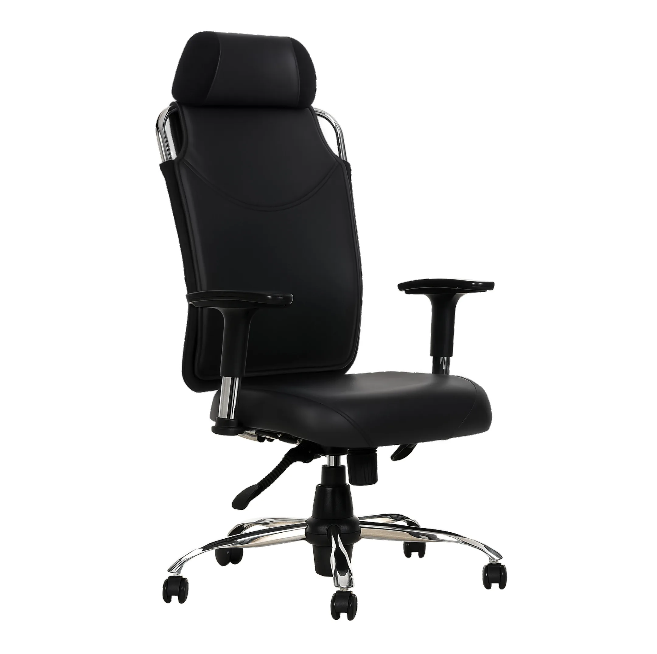 صندلی اداری مدل نیلپرام OCM-812v پارچه ای