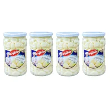 ترشی سیر صدفی ماهوند – 650 گرم مجموعه 4 عددی