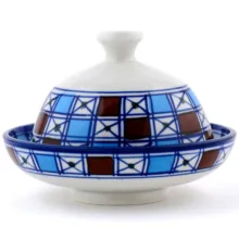 ظرف کره و پنیر سنتی