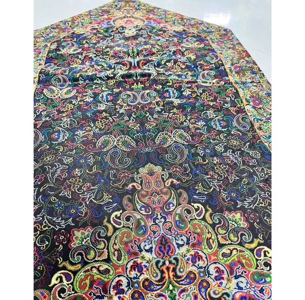 رومیزی ترمه حسینی یزد مدل سورنا