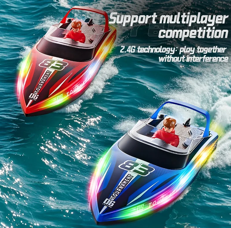 قایق بازی کنترلی مدل سرنشین دار طرح SPEED