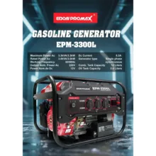 موتور برق بنزینی 7 اسب بخار ادون مدل EPM-3300L