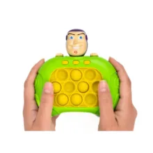 فیجت ضد استرس مدل دسته پاپت گیم طرح باز لایتر مدل چراغدار و موزیکال کد TOY STORY GAME