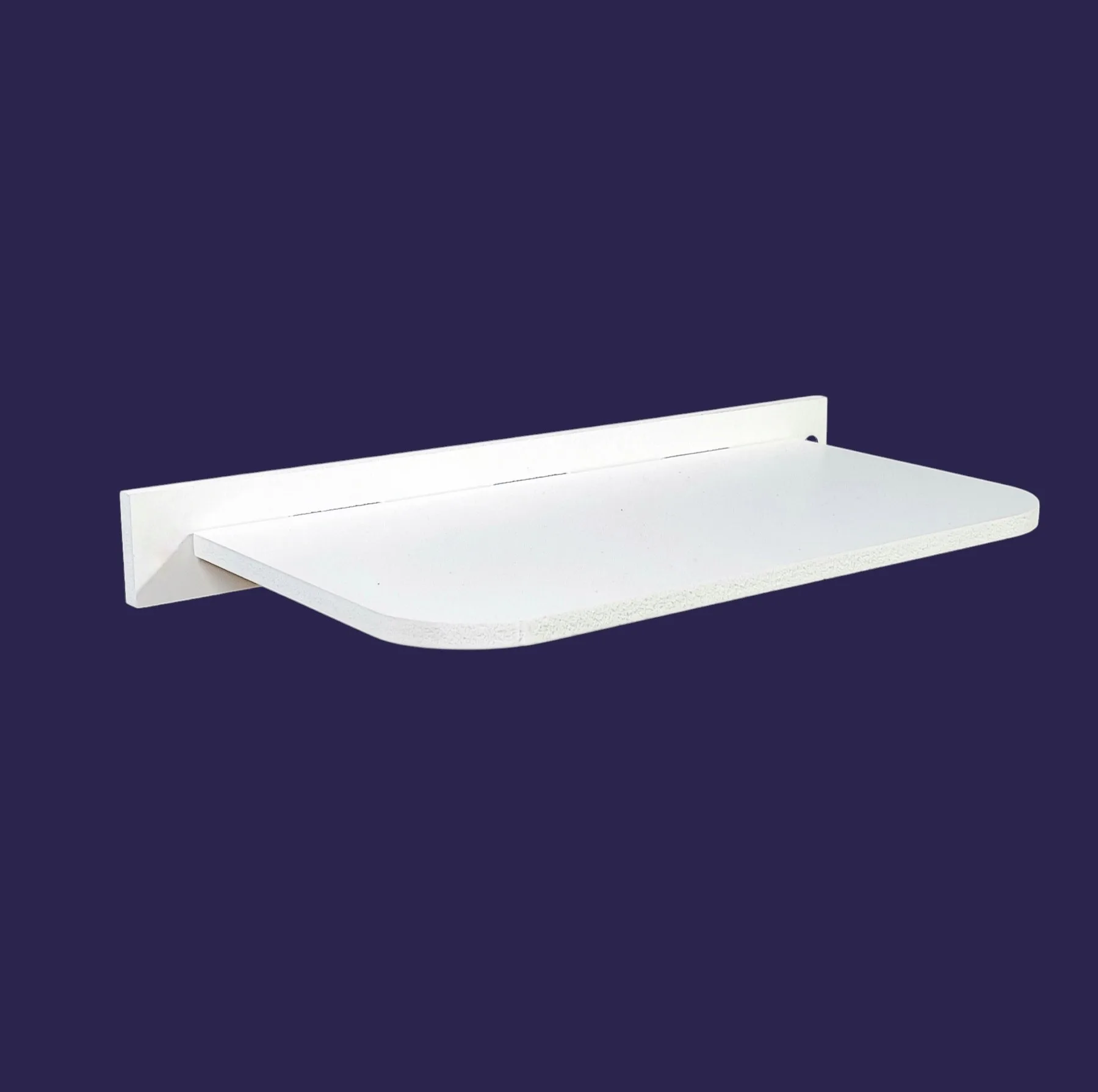 شلف دیواری خونه خاص مدل پایه مخفی کد 30cm مجموعه 5 عددی