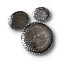 سینی مدل سنتی لب کنگره ای کد s9030 مجموعه 6 عددی