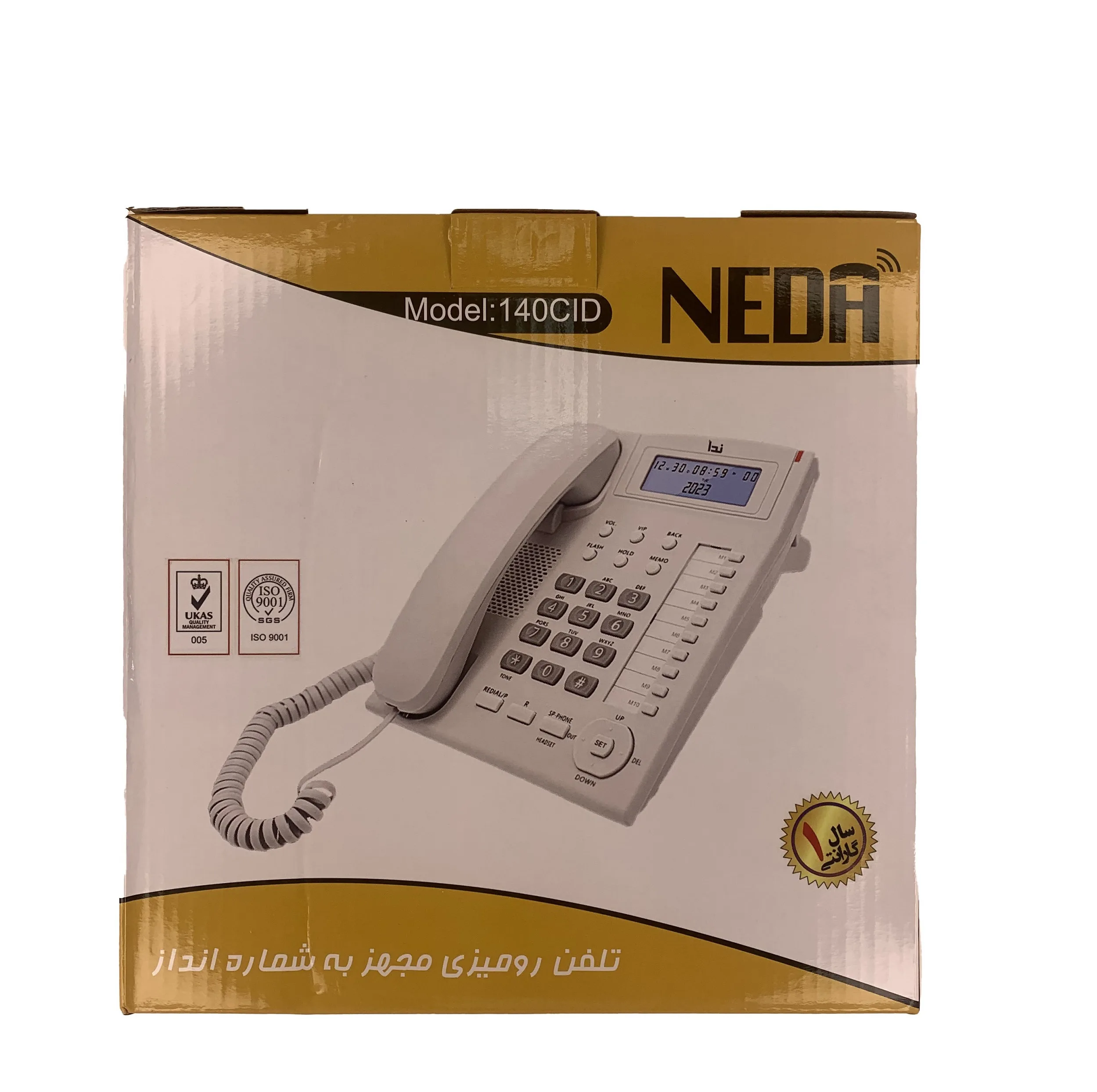تلفن رومیزی مدل 140CID