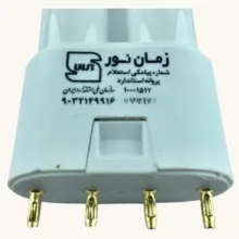 لامپ مهتابی 36 وات زمان نور مدل FPL پایه 2G11 بسته 5 عددی