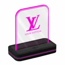 چراغ رومیزی نئون مدل LS_VTTN_A