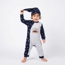 کلاه نوزادی آدمک مدل خرس ماهیگیر کد 403400