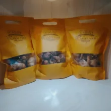 سیر سیاه ممتاز سلامت - 1000 گرم بسته دو عددی