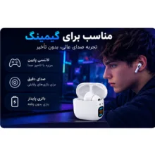 هدفون بلوتوثی مدل TWS 5.3