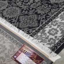 گلیم ماشینی ستاره طلایی ملت مدل بهار