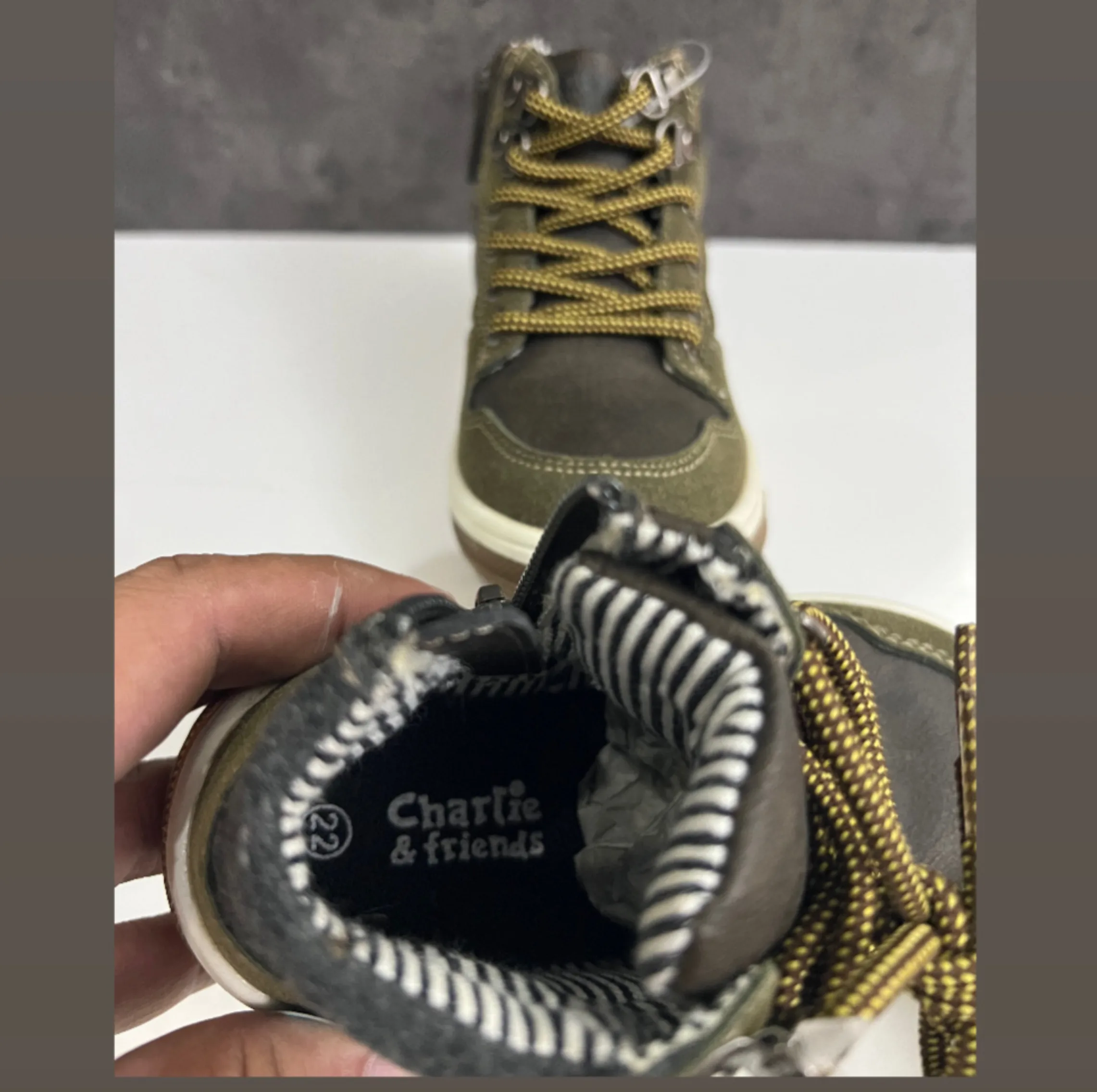 نیم بوت نوزادی چارلی اند فرندز مدل Me67