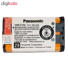 باتری تلفن بی سیم مدل HHR-P104