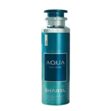 اسپری بدن مردانه شارل مدل Aqua حجم 200 میلی لیتر