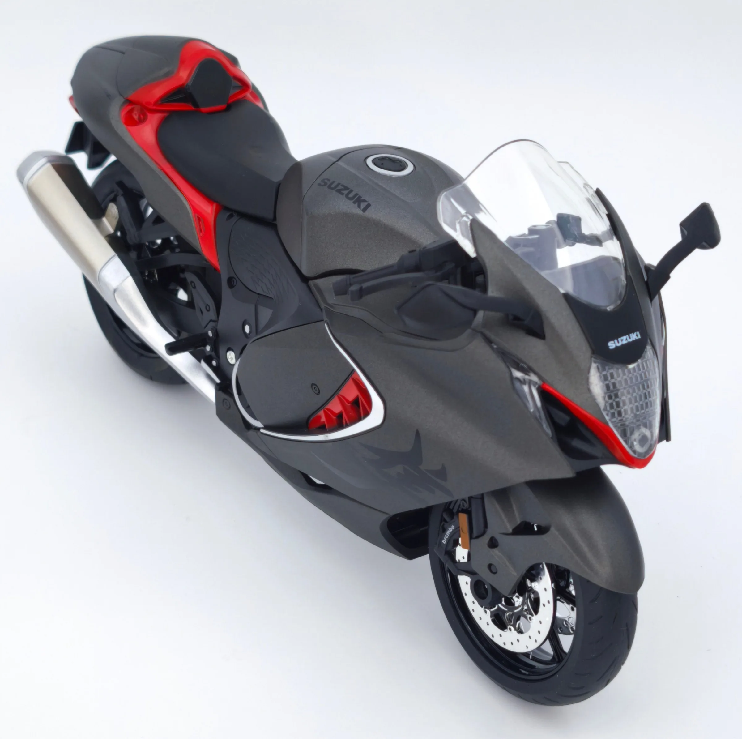 موتور بازی مدل Suzuki hayabusa ماکت موتو