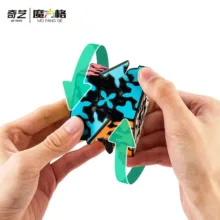 مکعب روبیک چی ای مدل گییر چرخ دنده ای کای وای 3×3 QY Gear
