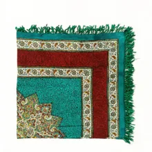 رومیزی قلمکار مدل ترنج سلطانی