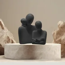 مجسمه مدل خانواده خوشبخت کد DEC-HFB101