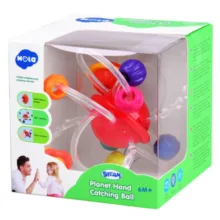دندان گیر کودک هولا مدل سیاره طرح Planet Hand Catching Ball کد998
