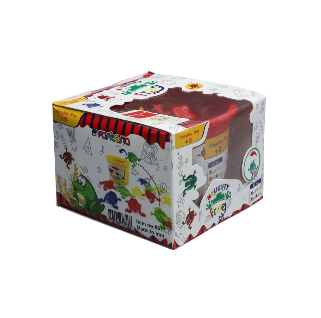 ابزار شوخی مدل قورباغه پرشی سطل دار فانتزیا کد A101