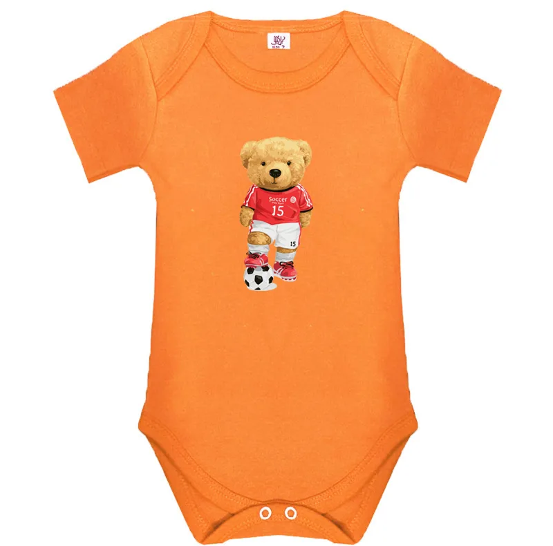 بادی نوزادی نیل کوک مدل I Love Teddy مجموعه 5 عددی