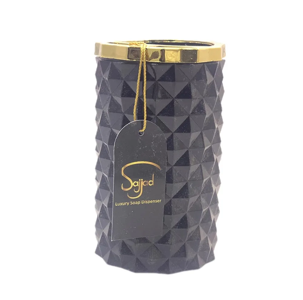 جامسواکی سجاد طرح luxury soap dispoenser مجموعه 2 عددی