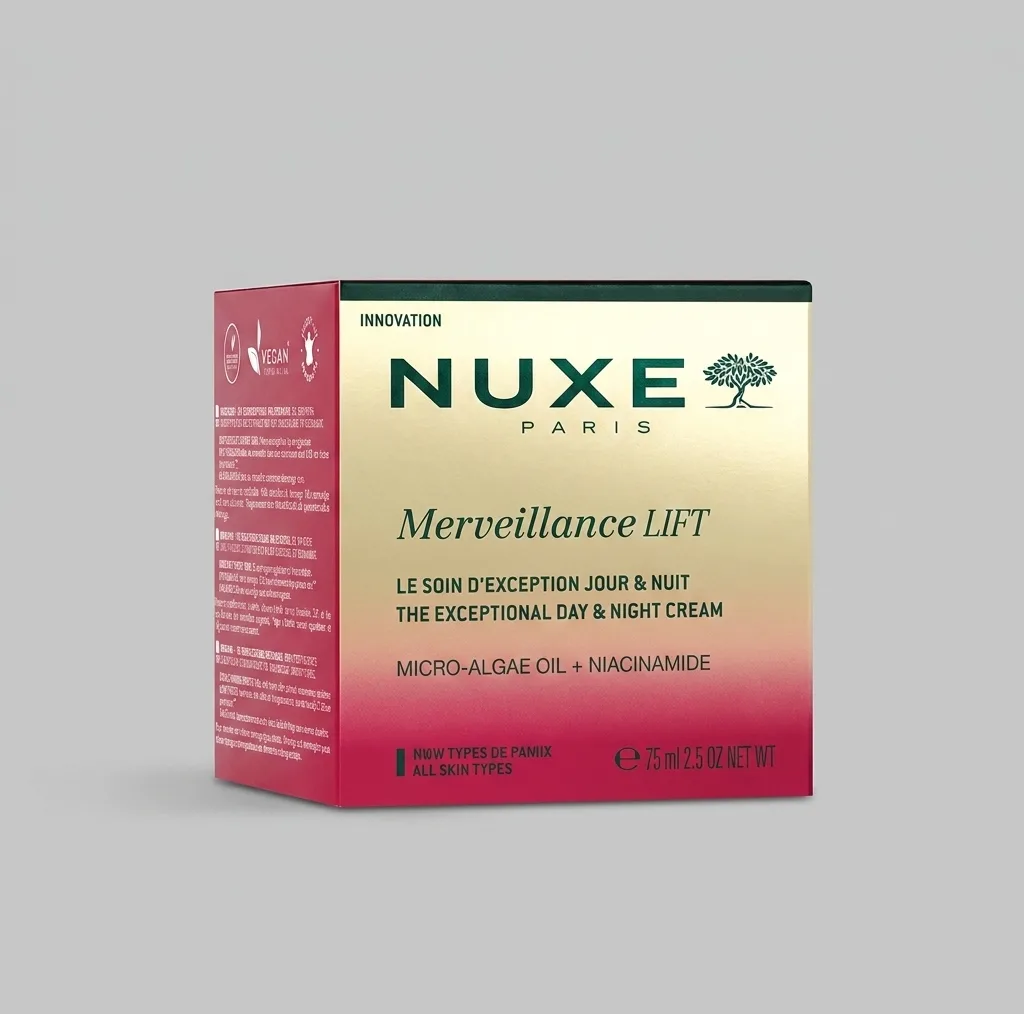 کرم ضد چروک نوکس مدل Merveiliance Lift مناسب انواع پوست حجم 75 میلی لیتر
