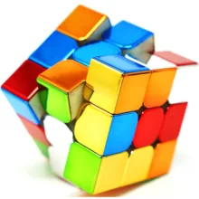 مکعب روبیک شنگ شو مدل متالیک 3×3 Sengso Metallic
