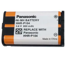 باتری قابل شارژ تلفن بی سیم پاناسونیک مدل P104-NIMH/MasND
