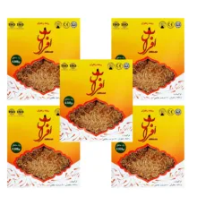 ریشه زعفران افراس – 4.608 گرم بسته 5 عددی