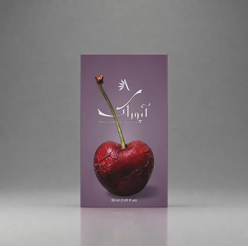 ژل ضد چروک آپوراک مدل 3minute effect مناسب برای پوست معمولی حجم 30 میلی لیتر