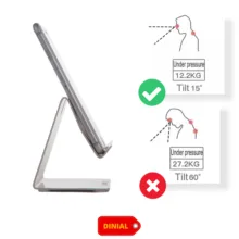 پایه نگهدارنده گوشی موبایل و تبلت دینیال مدل -0007