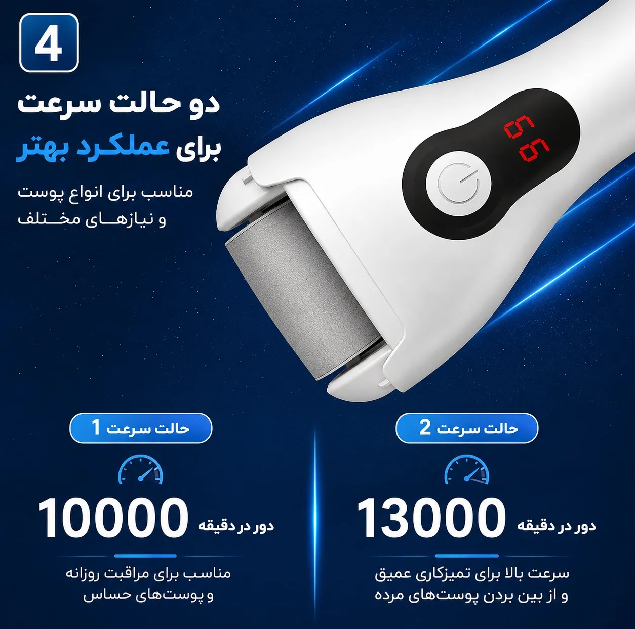 سنگ پا برقی مدل USZK-08
