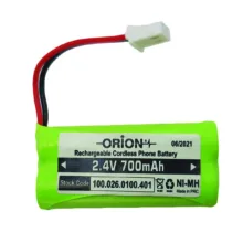 باتری تلفن بی سیم اوریون مدل 2.4V 700mAh