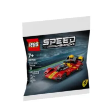 لگو 62 تکه سری Speed Champions مدل Ferrari 499P – Hypercar کد 30709